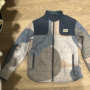 COPY - Merlin Howler Brothers Jacket in blue Camo it is discounted and worn onc…